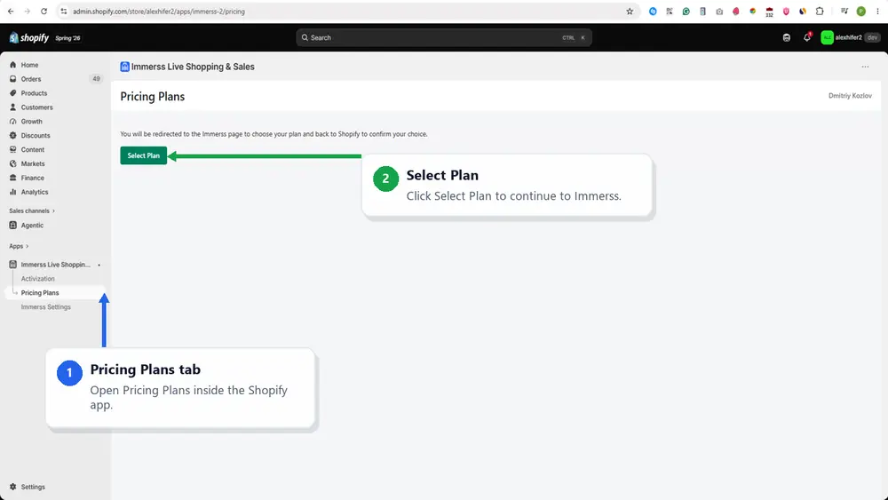 Open Pricing Plans