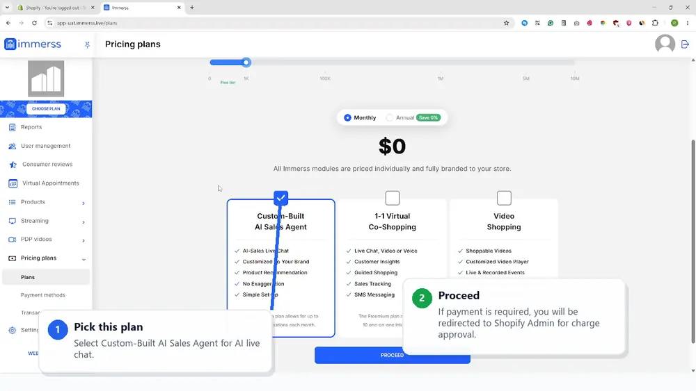 Choose the Custom-Built AI Sales Agent